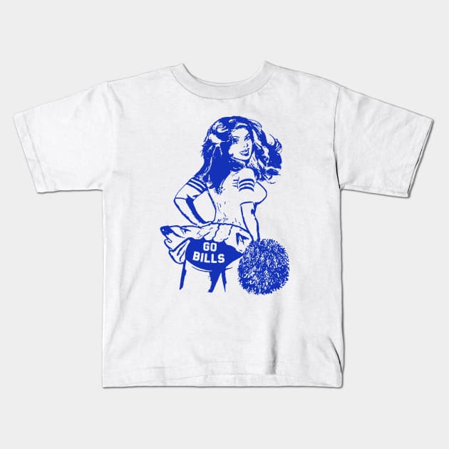 Go Bills Kids T-Shirt by onimod